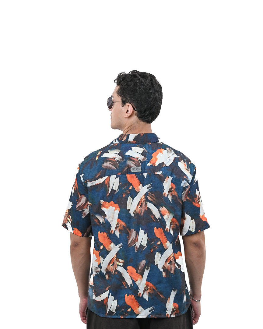 Cabana Night Summer Shirt