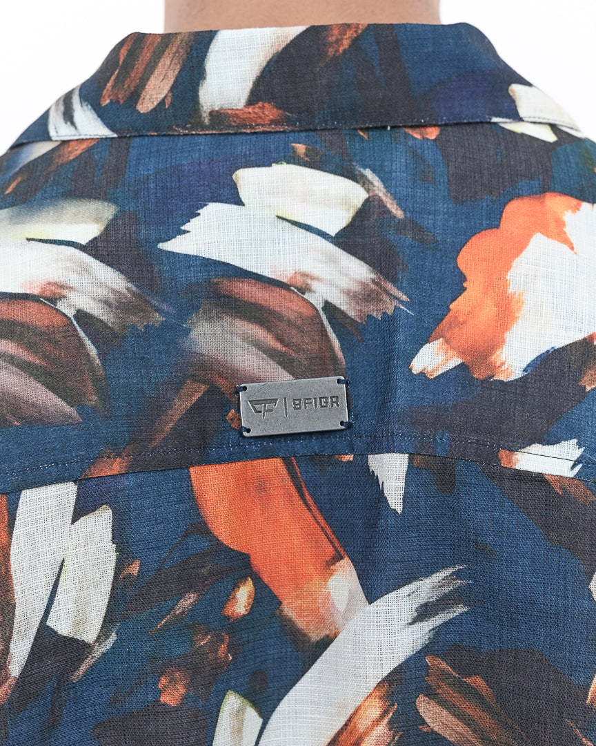 Cabana Night Summer Shirt