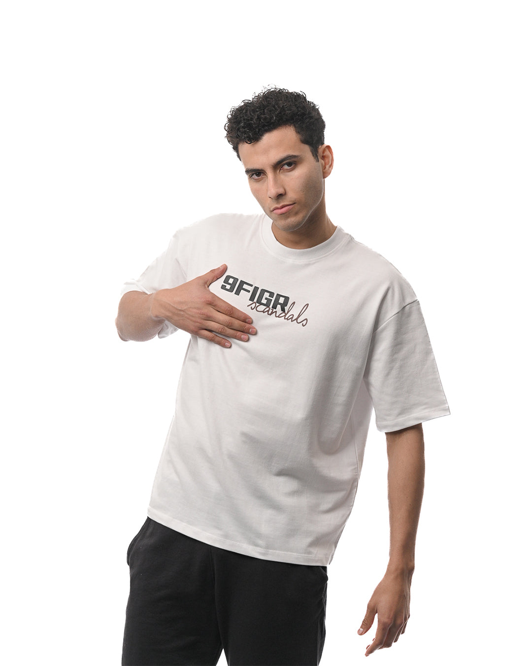 9FIGR Scandals - White