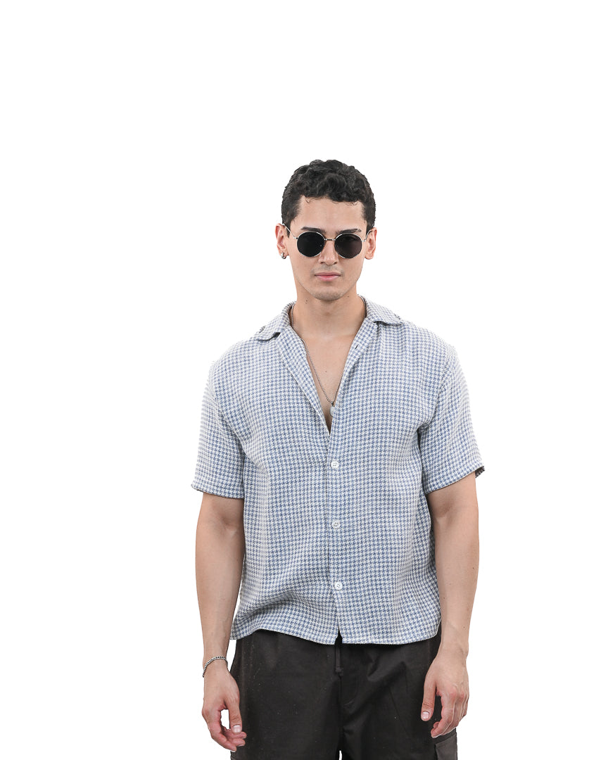 Blue Drift Summer Shirt