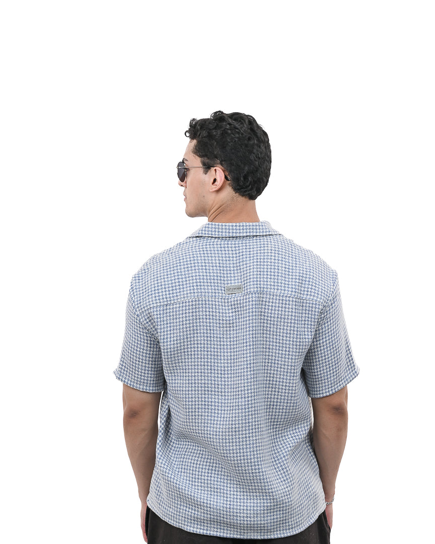 Blue Drift Summer Shirt