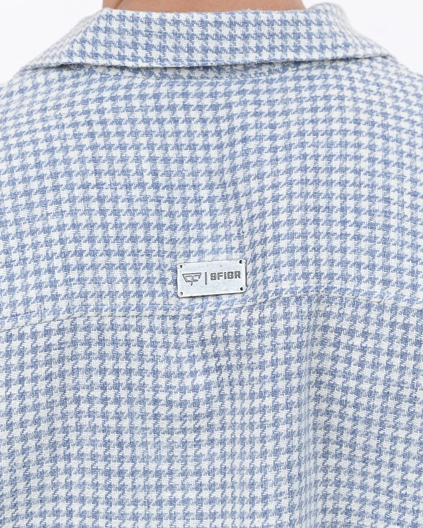 Blue Drift Summer Shirt