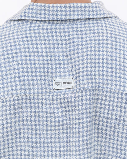 Blue Drift Summer Shirt