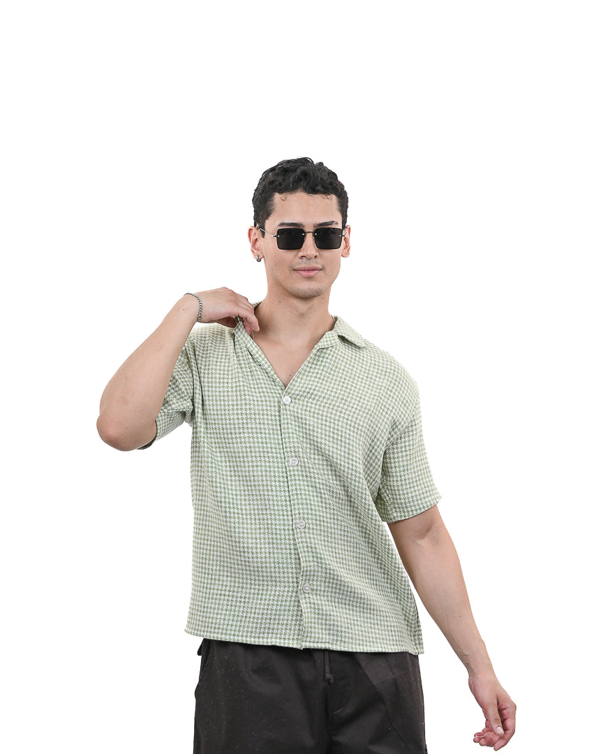 Sage Drift Summer Shirt