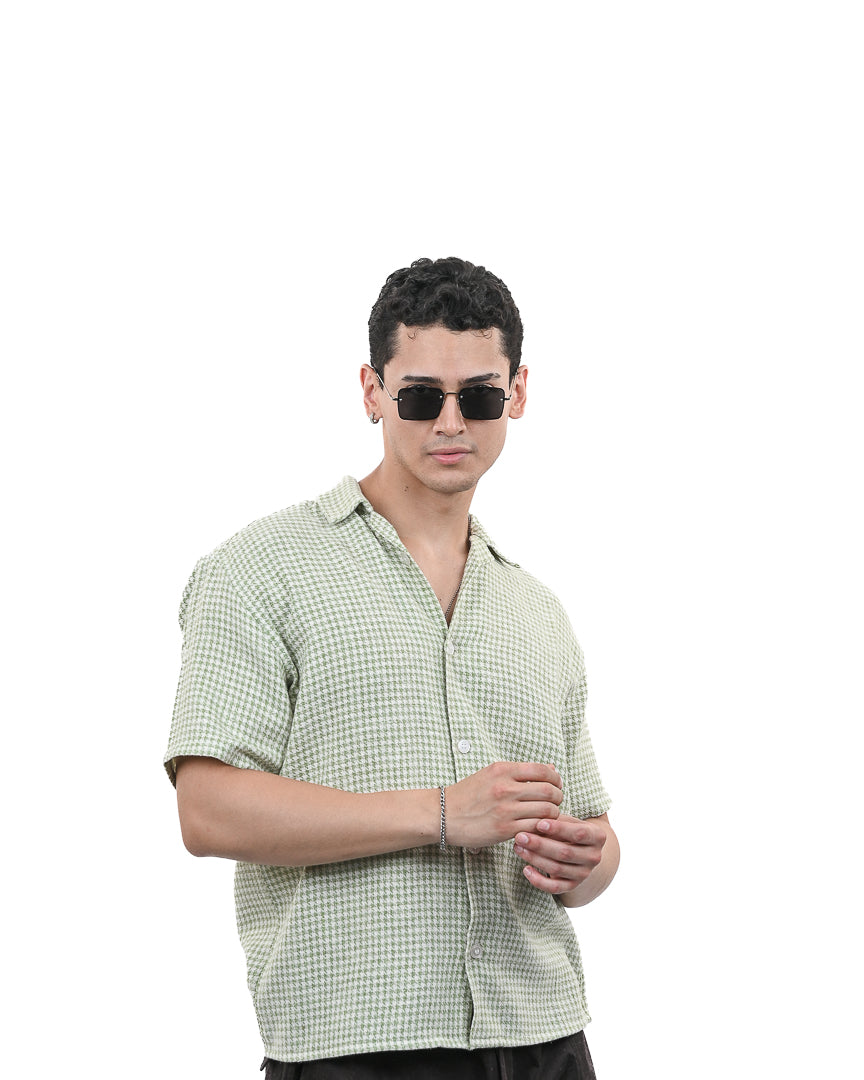 Sage Drift Summer Shirt