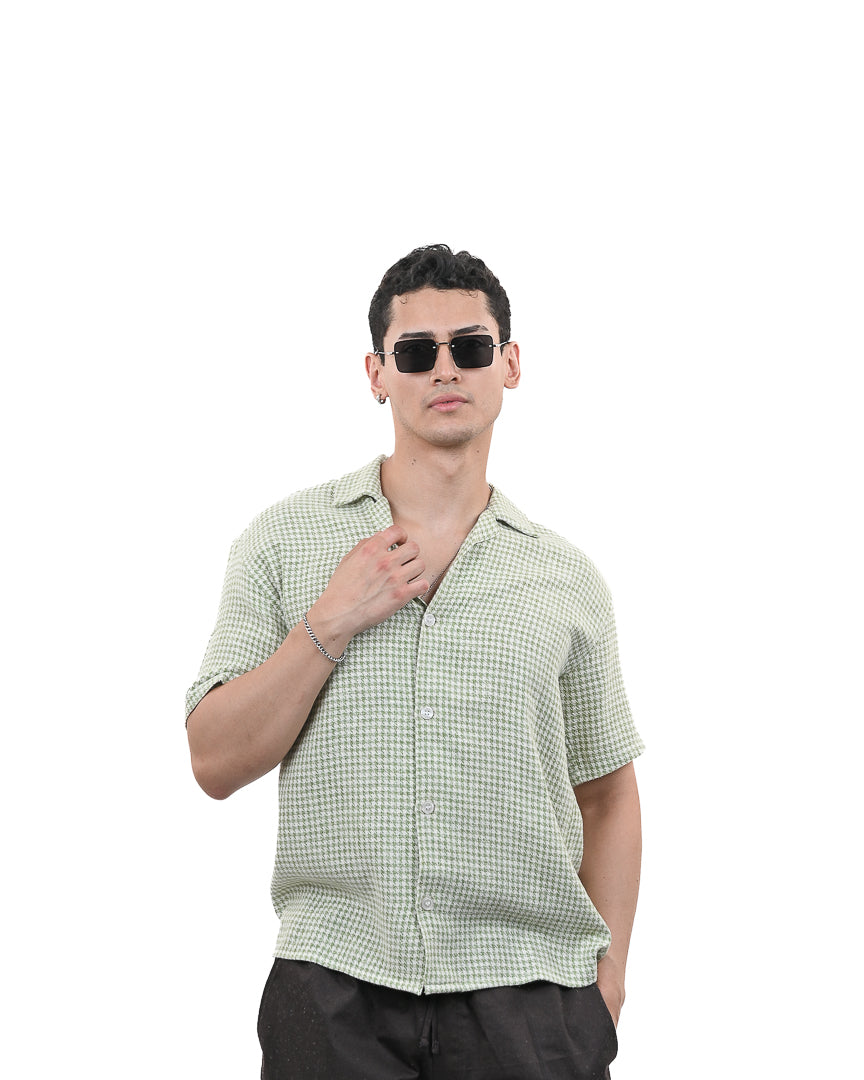 Sage Drift Summer Shirt