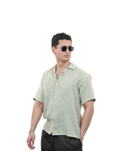 Sage Drift Summer Shirt