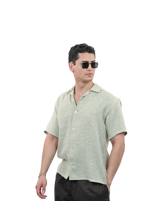 Sage Drift Summer Shirt