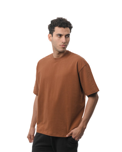 Signature Brown Tee