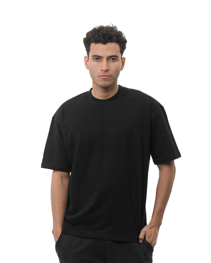 Signature Black Tee
