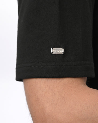 Signature Black Tee