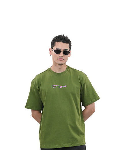 SALMON LOGO TEE