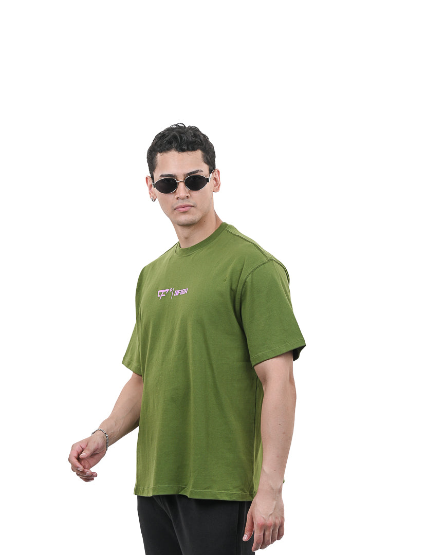 SALMON LOGO TEE