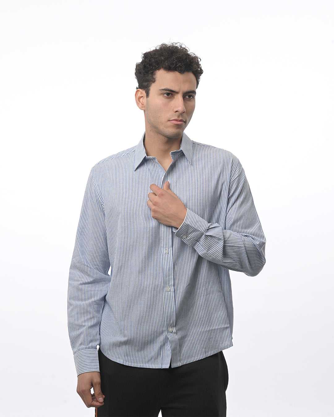 Stripe Shirt - Blue