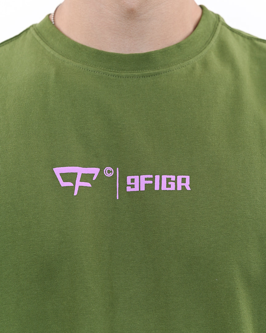 SALMON LOGO TEE