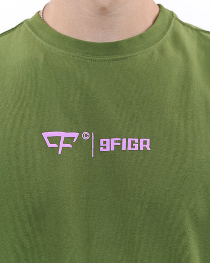 SALMON LOGO TEE