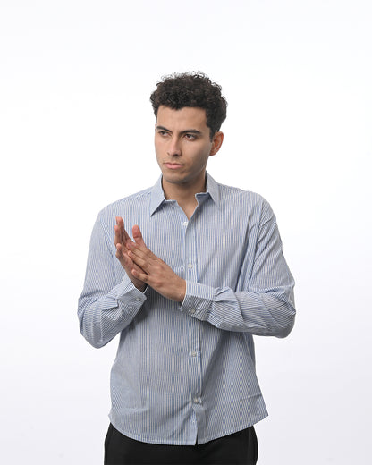 Stripe Shirt - Blue