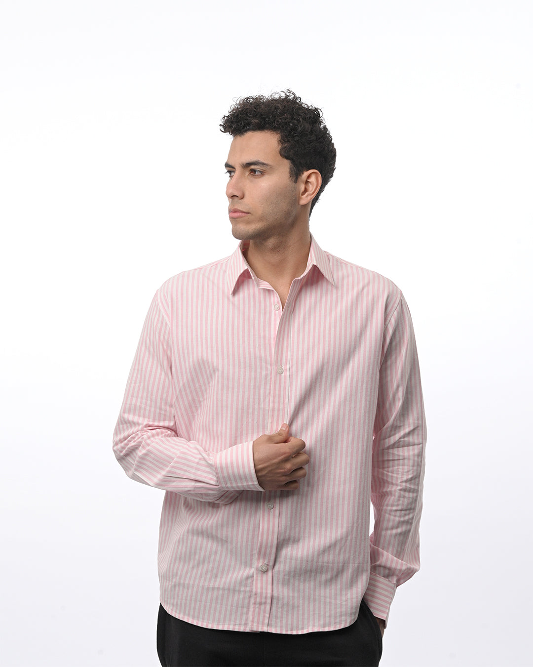 Stripe Shirt - Pink