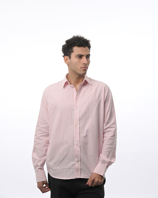 Stripe Shirt - Pink