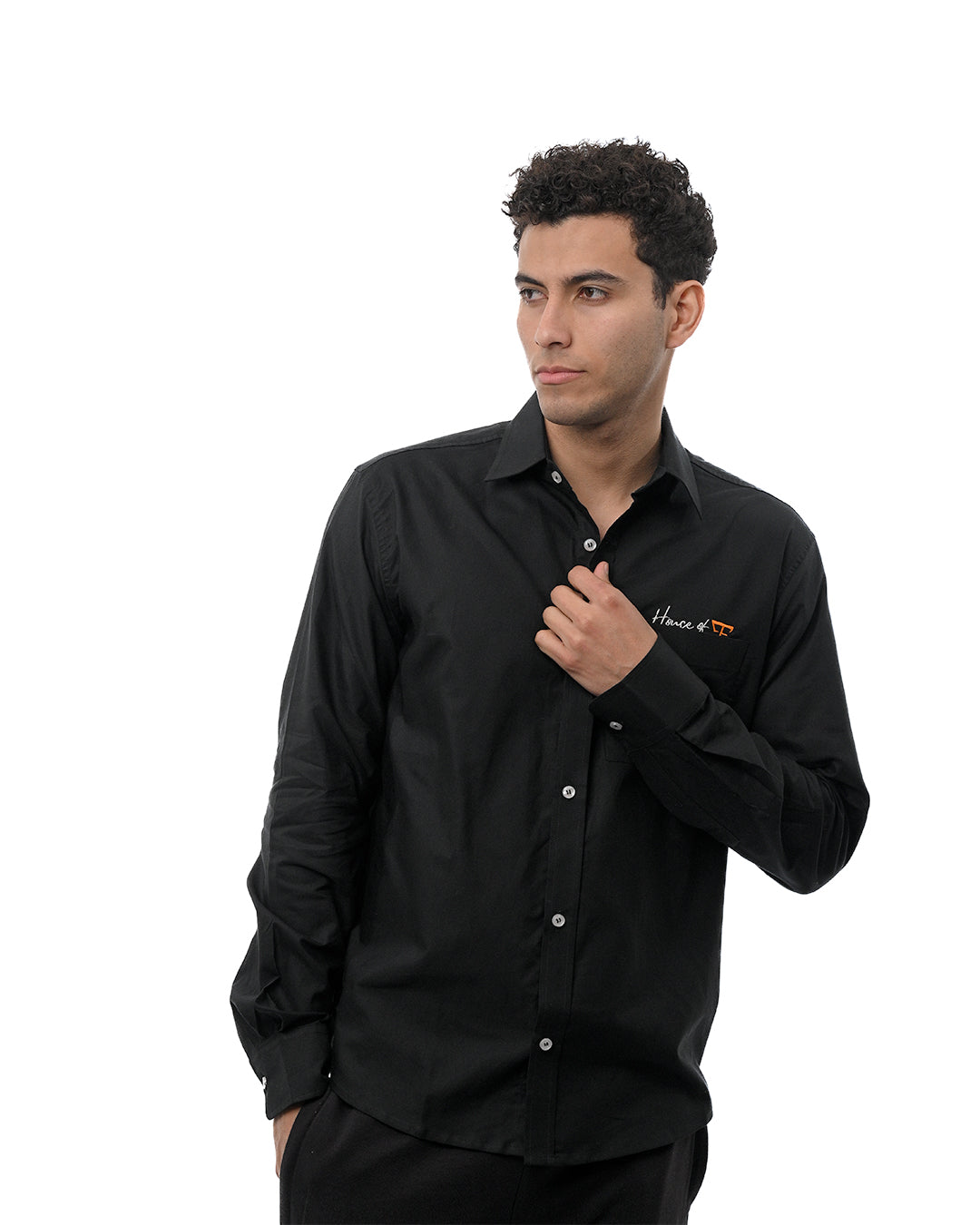 Oxford Shirt - Black