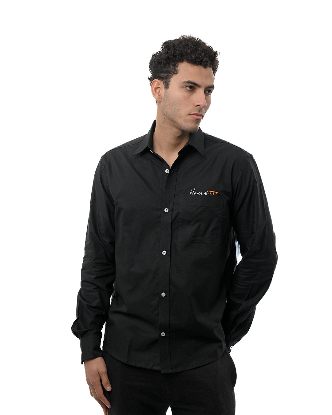 Oxford Shirt - Black