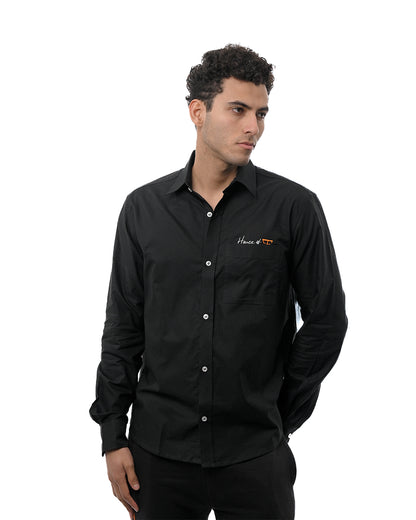 Oxford Shirt - Black