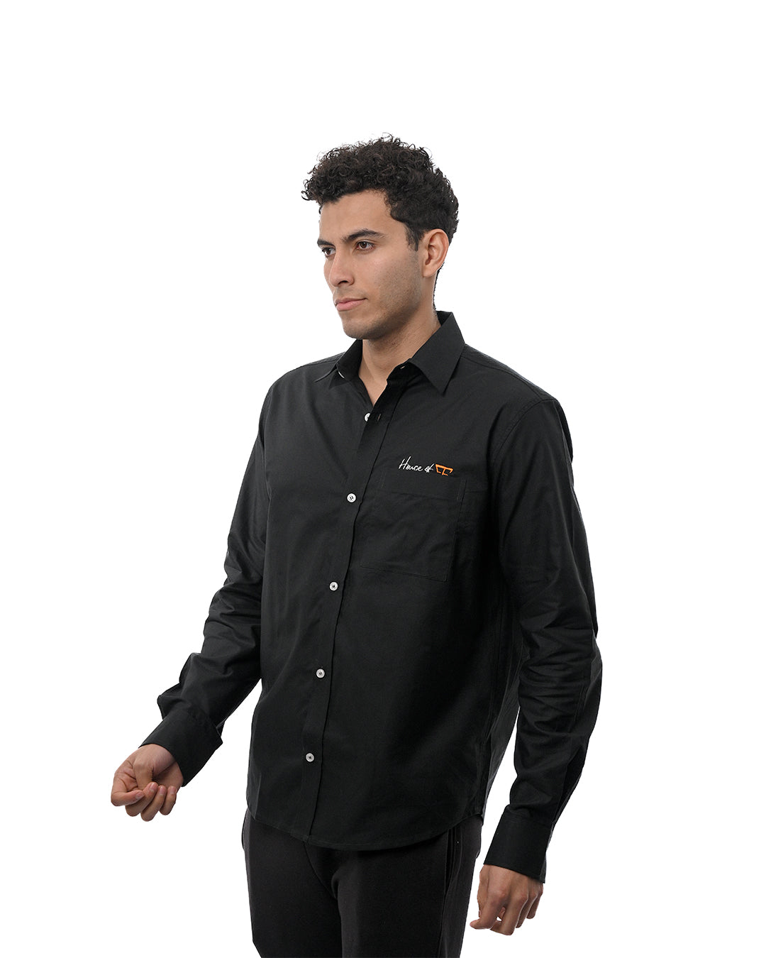 Oxford Shirt - Black