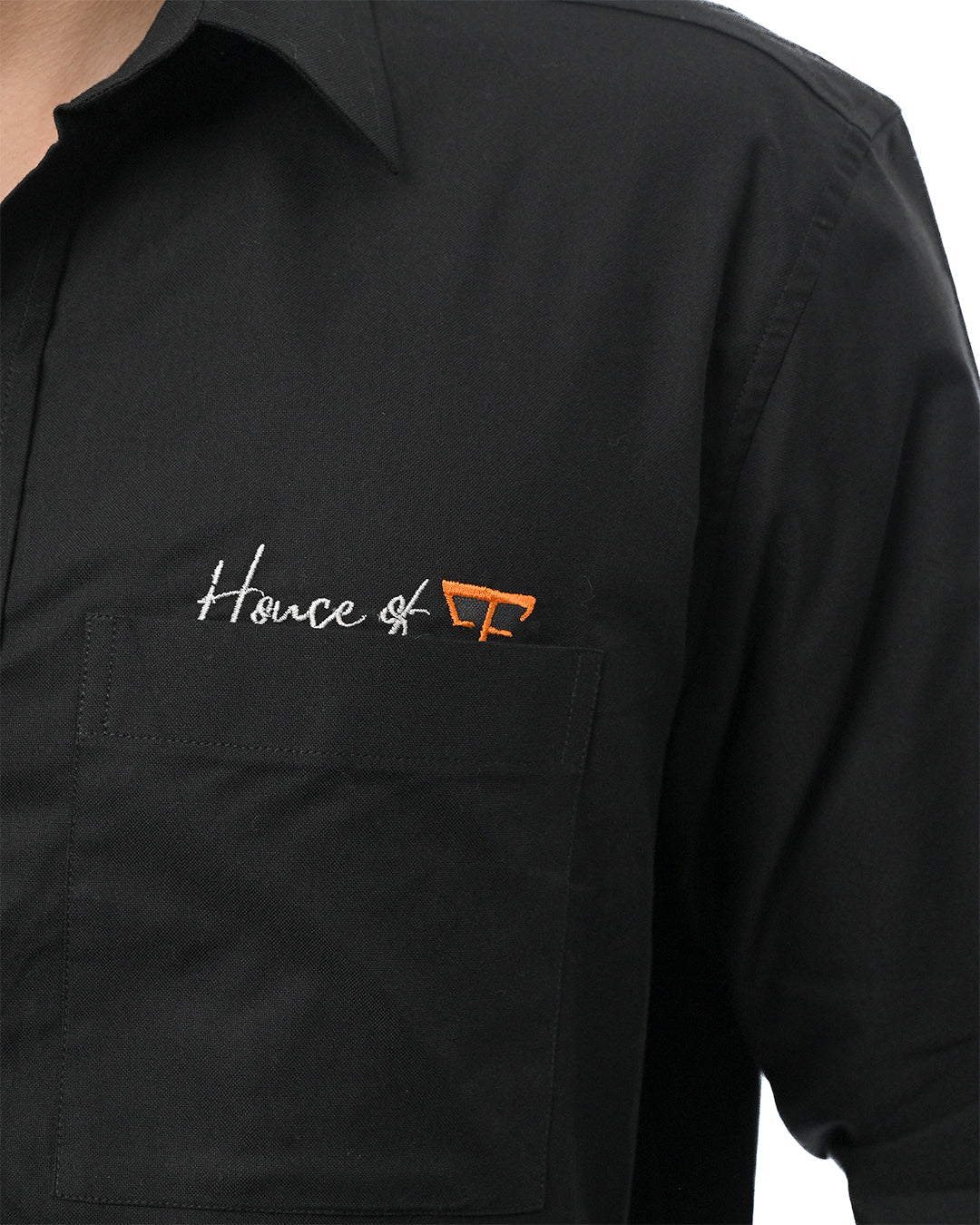 Oxford Shirt - Black
