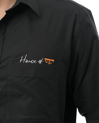 Oxford Shirt - Black