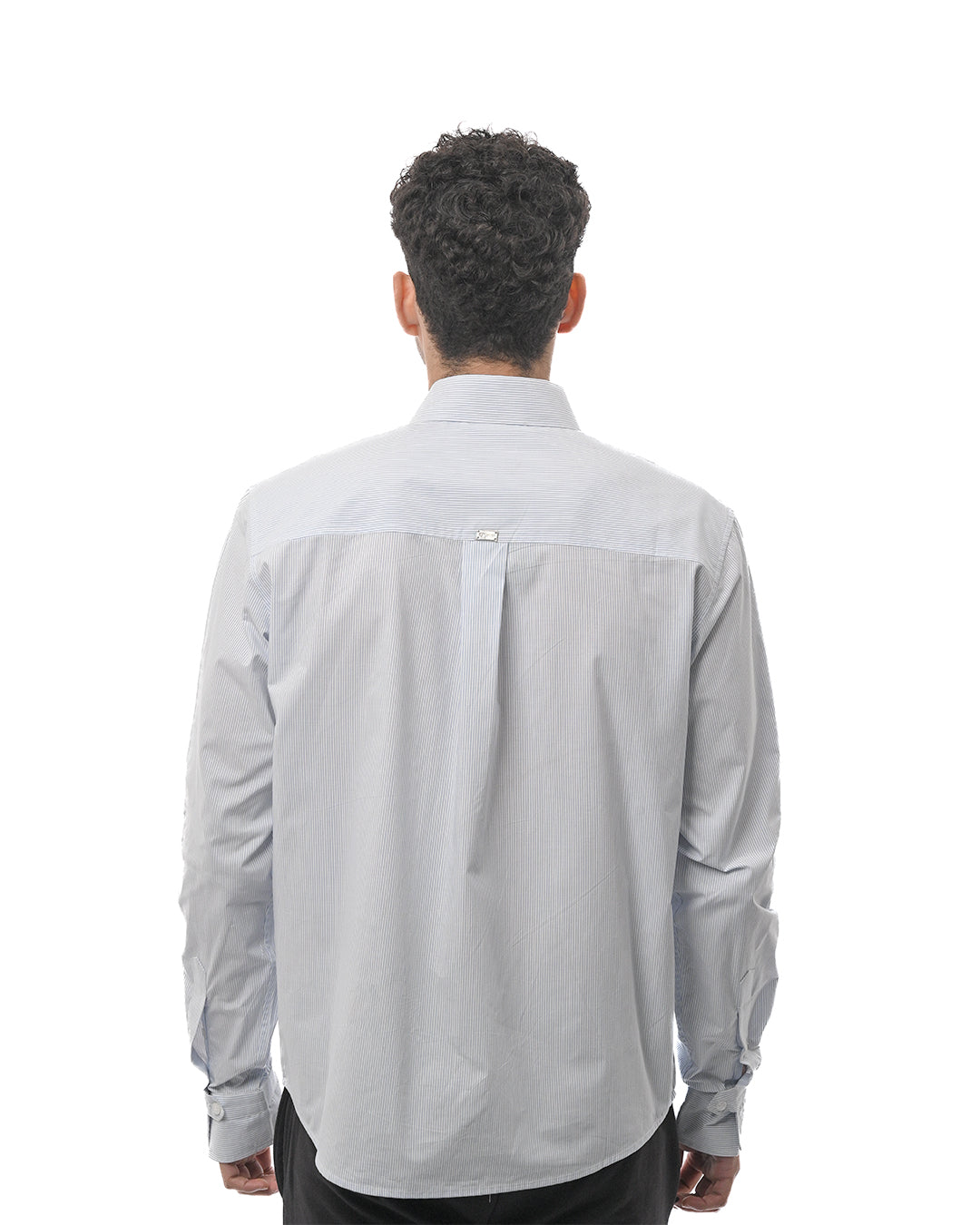 Small Stripe Shirt - blue