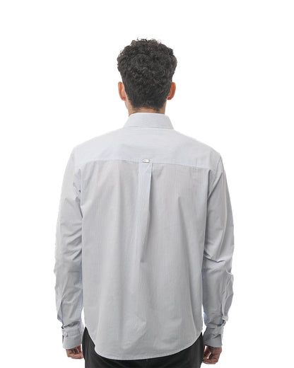 Small Stripe Shirt - blue