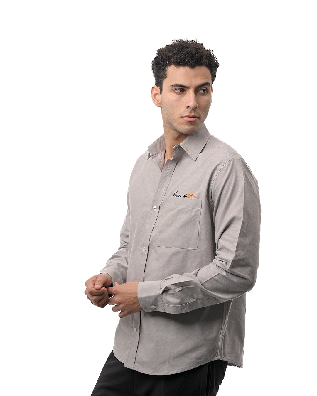 Oxford Shirt - Grey