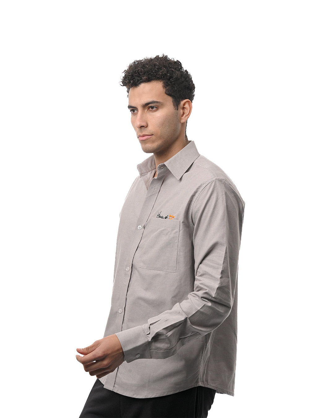 Oxford Shirt - Grey