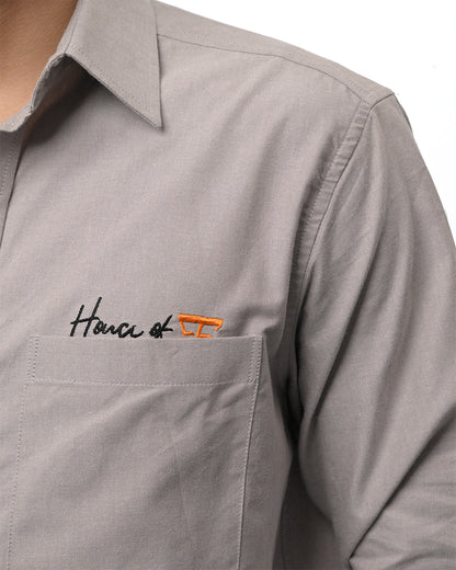 Oxford Shirt - Grey