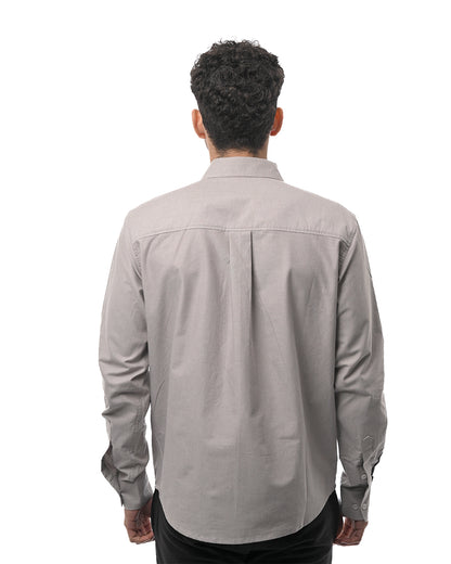 OXFORD SHIRT - GREY