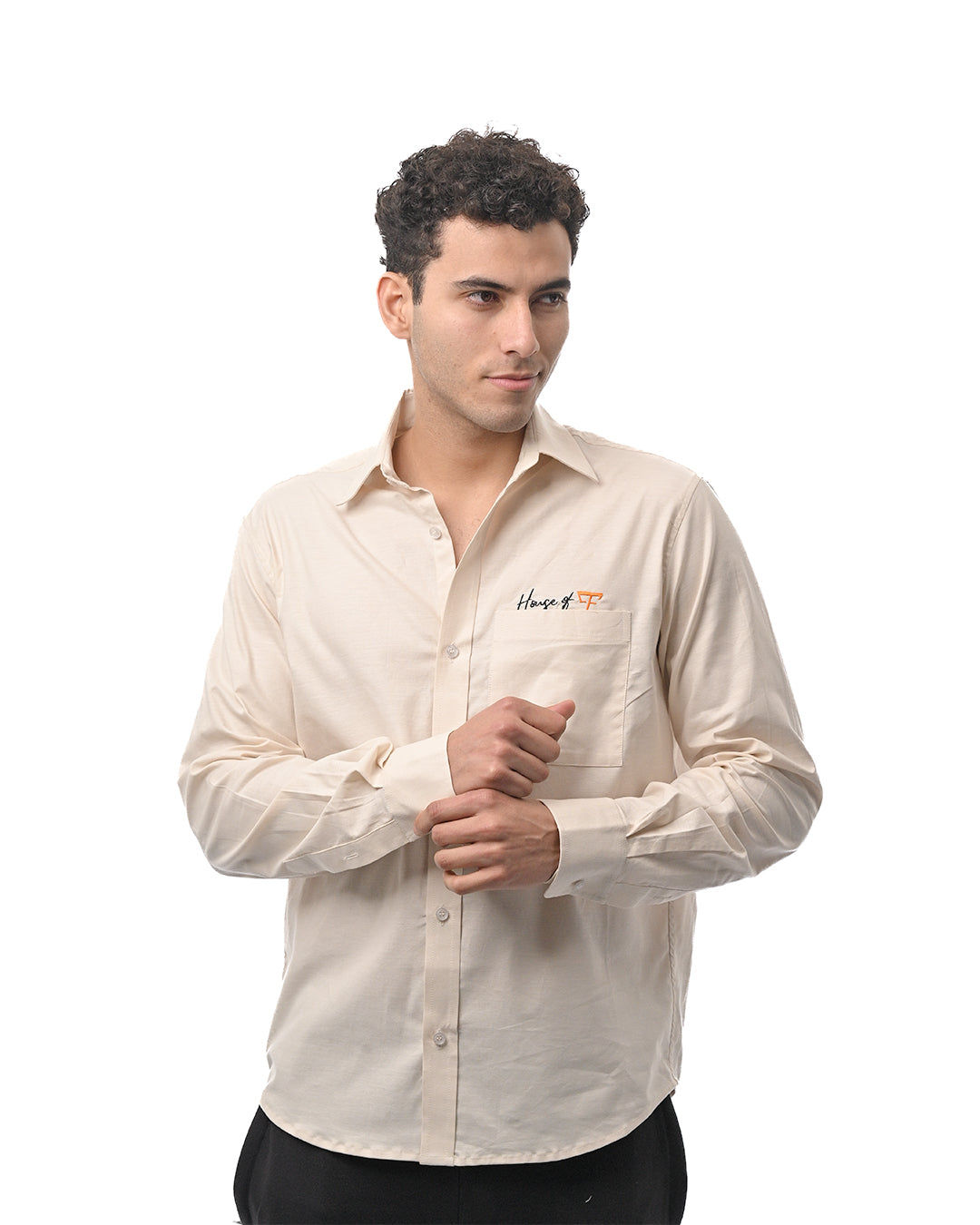 Oxford Shirt - Cream