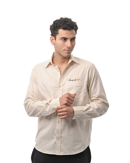 Oxford Shirt - Cream
