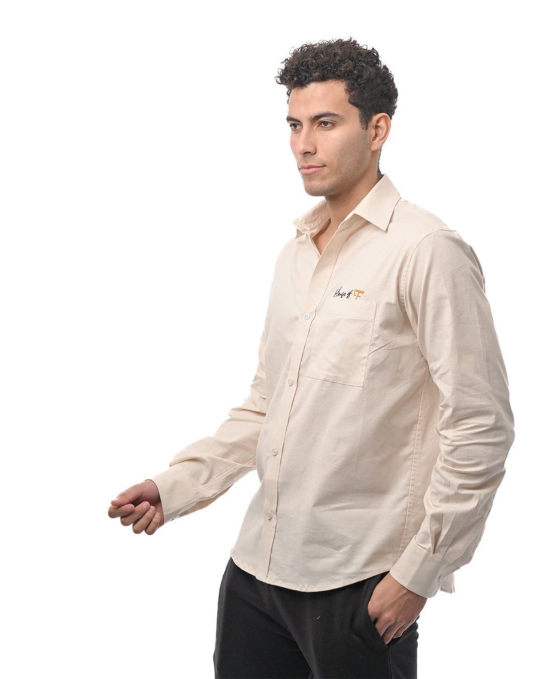 Oxford Shirt - Cream