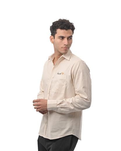 Oxford Shirt - Cream