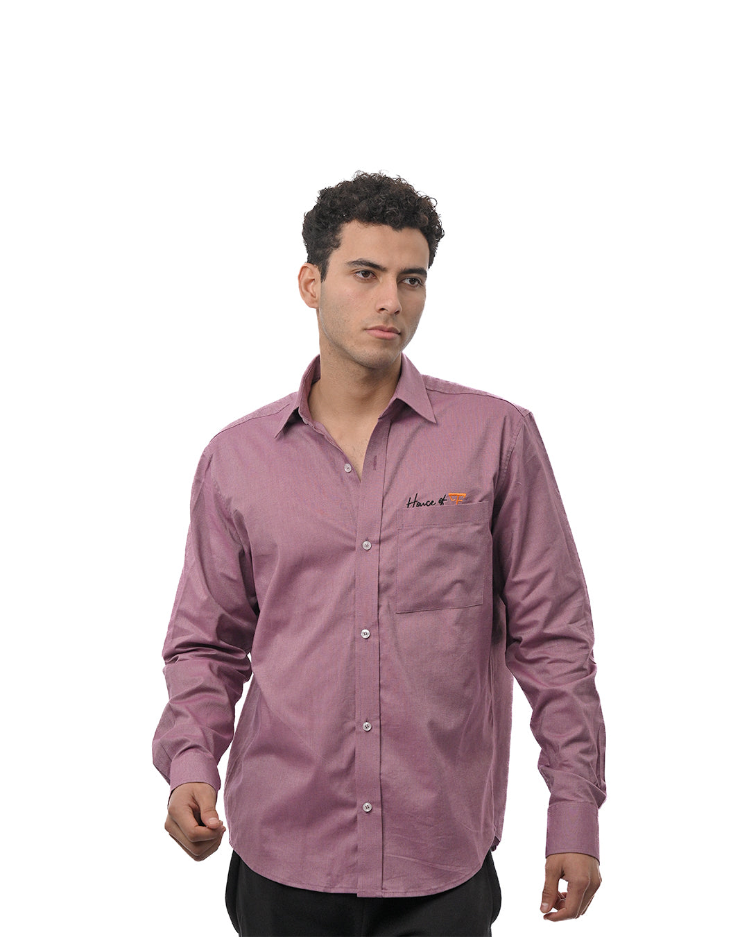 Oxford Shirt - Mauve