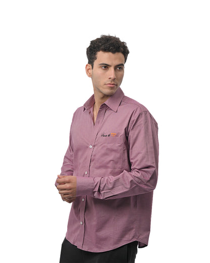 Oxford Shirt - Mauve