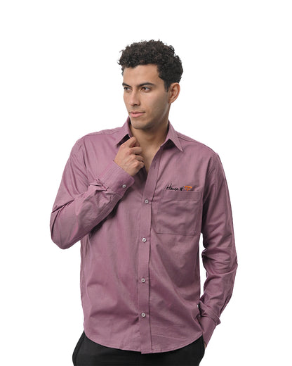 Oxford Shirt - Mauve