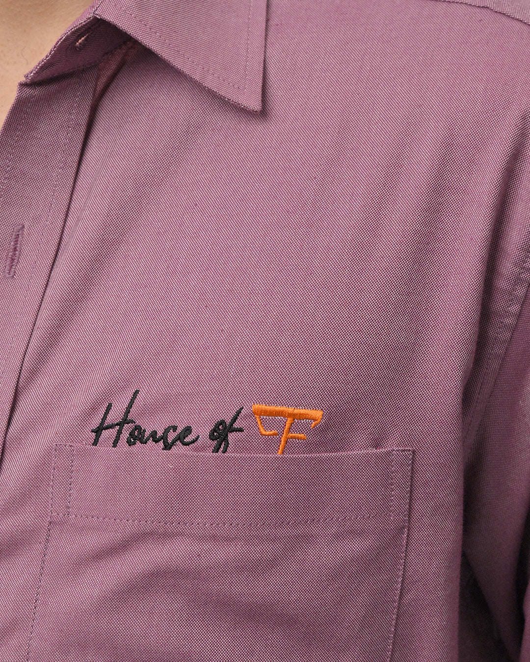 Oxford Shirt - Mauve