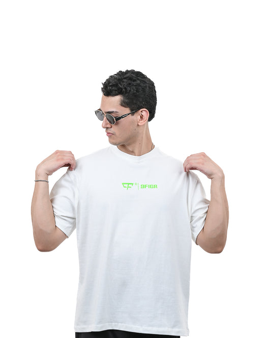 SNOWFLAKE LOGO TEE