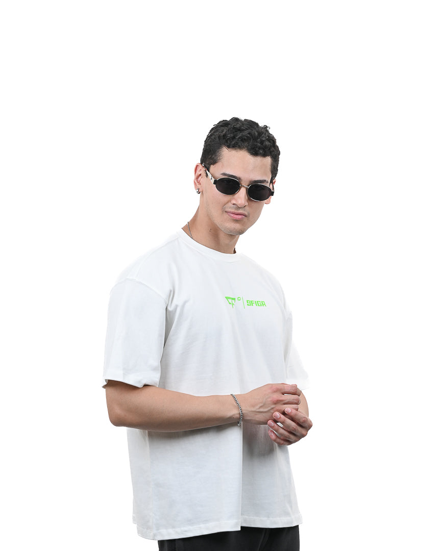 SNOWFLAKE LOGO TEE