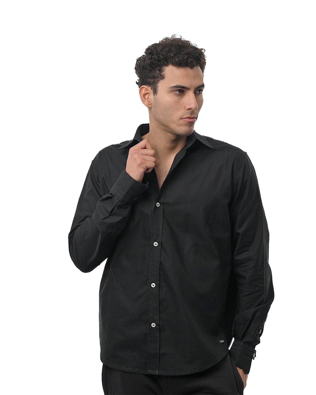 OXFORD SHIRT - BLACK