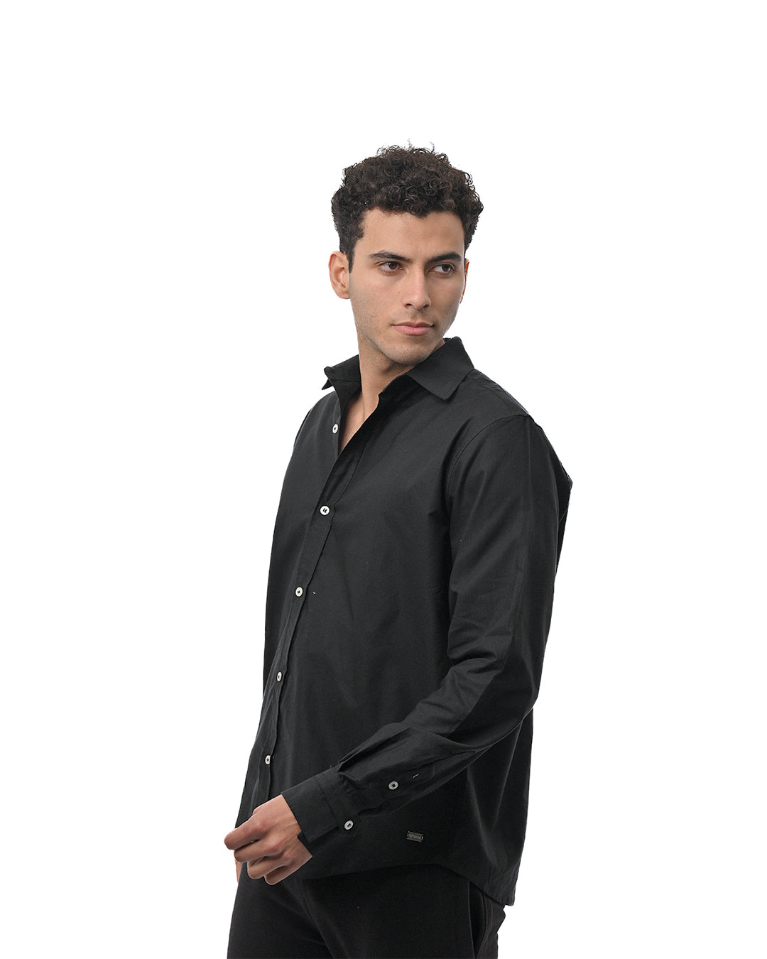 OXFORD SHIRT - BLACK