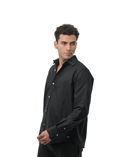 OXFORD SHIRT - BLACK