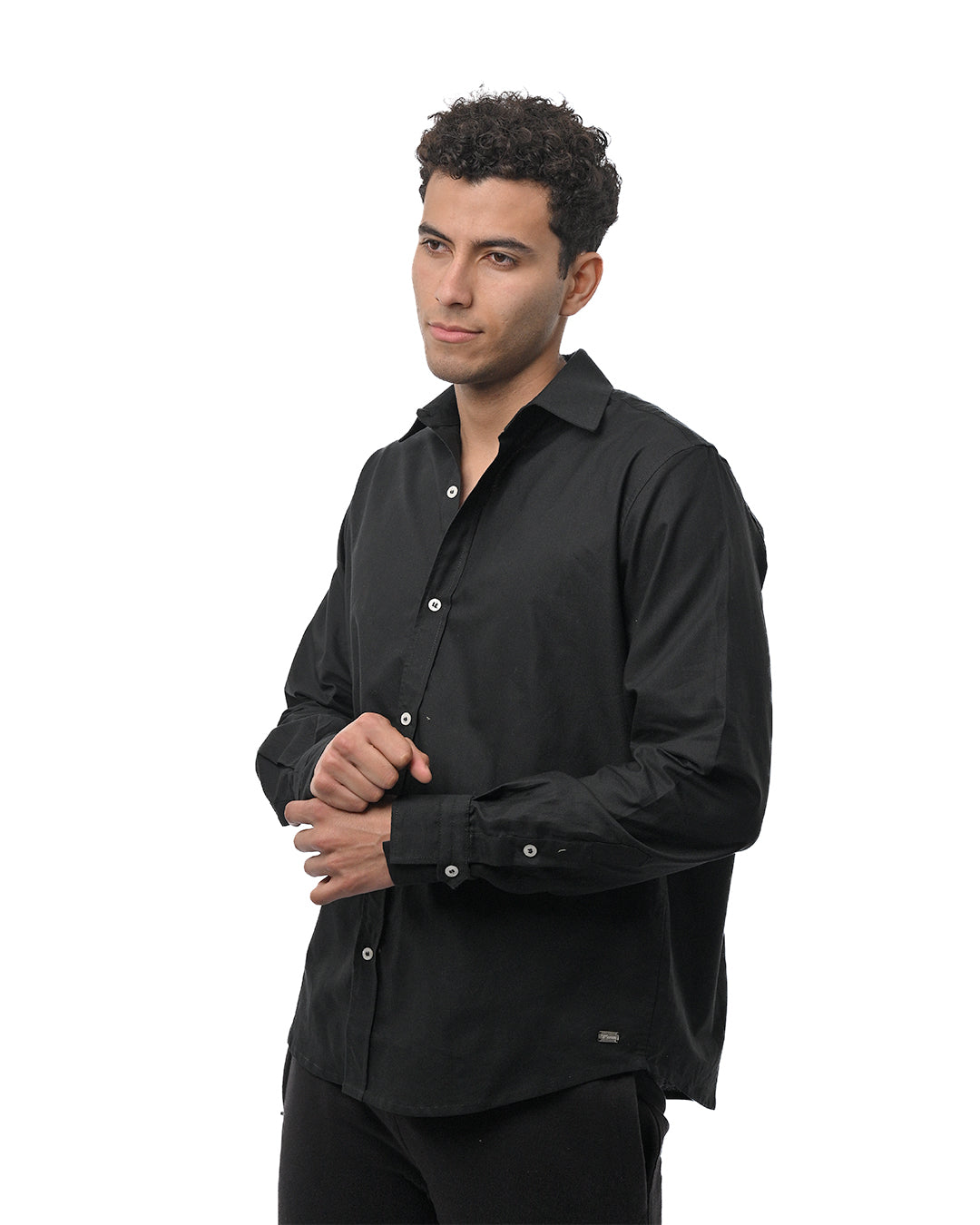 OXFORD SHIRT - BLACK