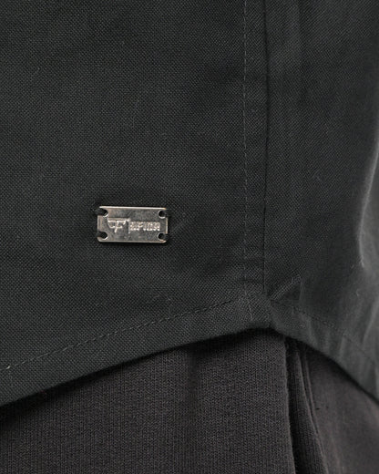 OXFORD SHIRT - BLACK